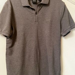 HUGO BOSS Short Sleeve Polo Shirt